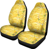 Ripe Banana Pattern Print Universal Fit Car Seat Covers 102422