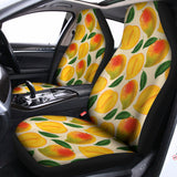 Ripe Mango Fruit Pattern Print Universal Fit Car Seat Covers 102422