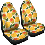 Ripe Mango Fruit Pattern Print Universal Fit Car Seat Covers 102422