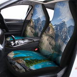 Rocky Mountain Print Universal Fit Car Seat Covers 102422
