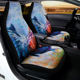 Rooster Painting Print Universal Fit Car Seat Covers 102422