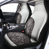 Roots Yin Yang Print Universal Fit Car Seat Covers 102422