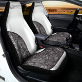 Roots Yin Yang Print Universal Fit Car Seat Covers 102422