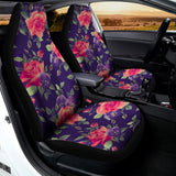 Rose Pansy Floral Flower Pattern Print Universal Fit Car Seat Covers 102422