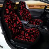Rose Petals Pattern Print Universal Fit Car Seat Covers 102422