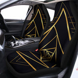 Rose Pyramid Print Universal Fit Car Seat Covers 102422