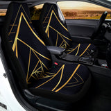 Rose Pyramid Print Universal Fit Car Seat Covers 102422