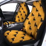 Rottweiler Dog Pattern Print Universal Fit Car Seat Covers 102422