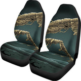 Running Mummy Print Universal Fit Car Seat Covers 102422