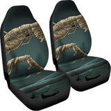 Running Mummy Print Universal Fit Car Seat Covers 102422