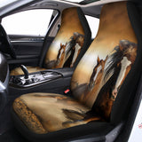 Running Wild Horses Print Universal Fit Car Seat Covers 102422