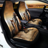 Running Wild Horses Print Universal Fit Car Seat Covers 102422