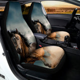 Running Wild Stallion Horse Print Universal Fit Car Seat Covers 102422