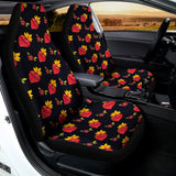 Sacred Heart Pattern Print Universal Fit Car Seat Covers 102422