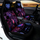 Sagittarius And Astrological Signs Print Universal Fit Car Seat Covers 102422