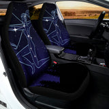 Sagittarius Constellation Print Universal Fit Car Seat Covers 102422