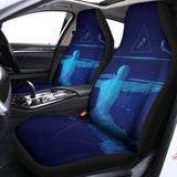 Sagittarius Horoscope Sign Print Universal Fit Car Seat Covers 102422