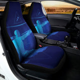 Sagittarius Horoscope Sign Print Universal Fit Car Seat Covers 102422