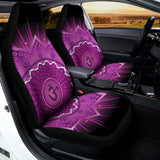 Sahasrara Chakra Mandala Print Universal Fit Car Seat Covers 102422