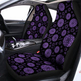Sahasrara Chakra Pattern Print Universal Fit Car Seat Covers 102422
