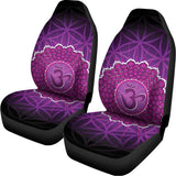 Sahasrara Chakra Spiritual Print Universal Fit Car Seat Covers 102422