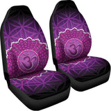 Sahasrara Chakra Spiritual Print Universal Fit Car Seat Covers 102422