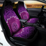 Sahasrara Chakra Spiritual Print Universal Fit Car Seat Covers 102422