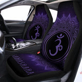 Sahasrara Chakra Symbol Print Universal Fit Car Seat Covers 102422