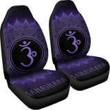 Sahasrara Chakra Symbol Print Universal Fit Car Seat Covers 102422