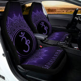 Sahasrara Chakra Symbol Print Universal Fit Car Seat Covers 102422
