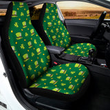 Saint Patrick's Day Celebration Print Universal Fit Car Seat Covers 102422