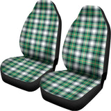 Saint Patrick's Day Tartan Pattern Print Universal Fit Car Seat Covers 102422