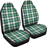 Saint Patrick's Day Tartan Pattern Print Universal Fit Car Seat Covers 102422