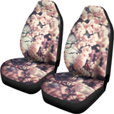 Sakura Cherry Blossom Print Universal Fit Car Seat Covers 102422