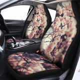 Sakura Cherry Blossom Print Universal Fit Car Seat Covers 102422
