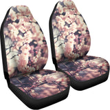 Sakura Cherry Blossom Print Universal Fit Car Seat Covers 102422