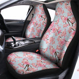 Sakura Flower Cherry Blossom Print Universal Fit Car Seat Covers 102422