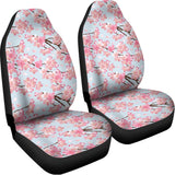 Sakura Flower Cherry Blossom Print Universal Fit Car Seat Covers 102422