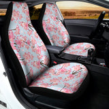 Sakura Flower Cherry Blossom Print Universal Fit Car Seat Covers 102422