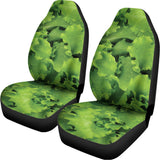 Salad Vegetable Print Universal Fit Car Seat Covers 102422