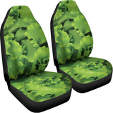Salad Vegetable Print Universal Fit Car Seat Covers 102422