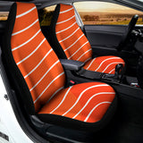 Salmon Print Universal Fit Car Seat Covers 102422