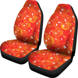 Salmon Roe Print Universal Fit Car Seat Covers 102422