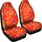Salmon Roe Print Universal Fit Car Seat Covers 102422