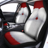 Santa Claus Beard Print Universal Fit Car Seat Covers 102422