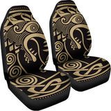 Scandinavian Viking Dragon Print Universal Fit Car Seat Covers 102422