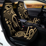 Scandinavian Viking Dragon Print Universal Fit Car Seat Covers 102422