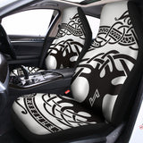 Scandinavian Yggdrasil Print Universal Fit Car Seat Covers 102422
