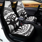 Scandinavian Yggdrasil Print Universal Fit Car Seat Covers 102422