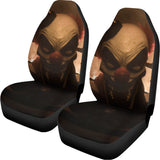 Scary Clown Print Universal Fit Car Seat Covers 102422